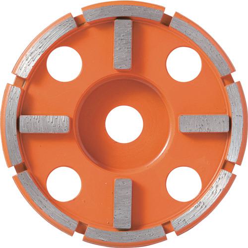 ■ナニワ 研削達人 十文字カップ 外R型 4.5〔品番:NP5713〕【6903341:0】[店頭受取不可]