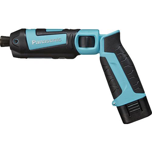 ■Panasonic 充電スティックインパクトドライバー 7.2V 青〔品番:EZ7521F07DA〕【6904317:0】[店頭受取不可]