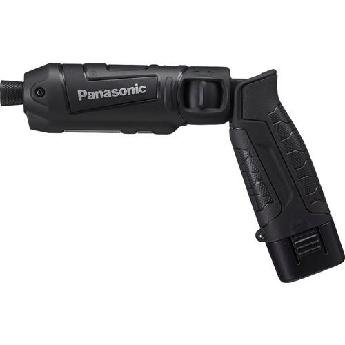 ■Panasonic 充電スティックインパクトドライバー 7.2V ブラック〔品番:EZ7521F07DB〕【6905995:0】[店頭受取不可]