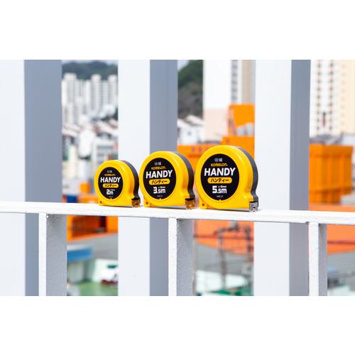 □KOMELON コンベックス ハンディ 5.5Mx16MM巾〔品番:KMC215516