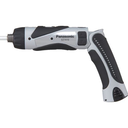 ■Panasonic 充電スティックドリルドライバー 3.6V グレー ケース付〔品番:EZ7410F03DH〕【6907681:0】[店頭受取不可]