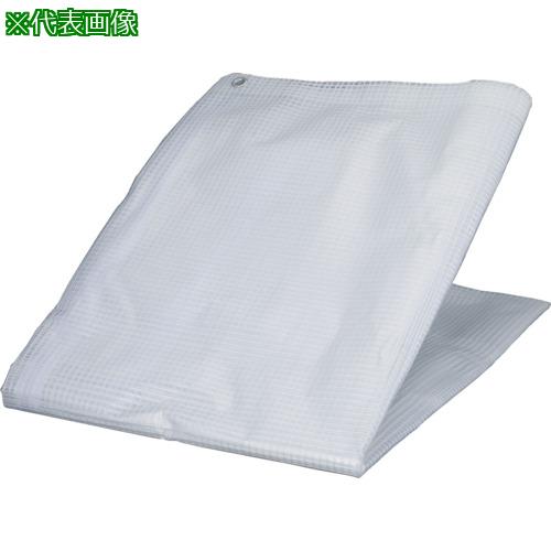 ■TRUSCO パレットカバー 1500X1500X1300 クリア〔品番:PC15A〕【6907968:0】[店頭受取不可]