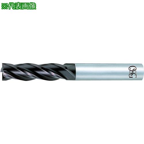 ■【在庫限り】OSG 超硬スクエアエンドミル FXコート4刃ロング 刃径23mm シャンク径25mm 8523230〔品番:FXMGEML23〕【6911684:0】[店頭受取不可]