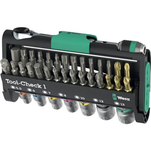 ■Wera ツールチェック 1〔品番:049050〕【6912056:0】[店頭受取不可]