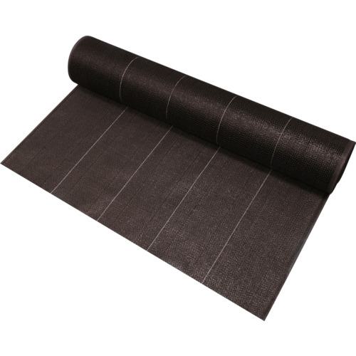 ■TRUSCO 周りの景色と調和する景観配慮型防草シート 7年タイプ 1.0m×50m ブラウン〔品番:TBO71050BR〕【6917424:0】[店頭受取不可]
