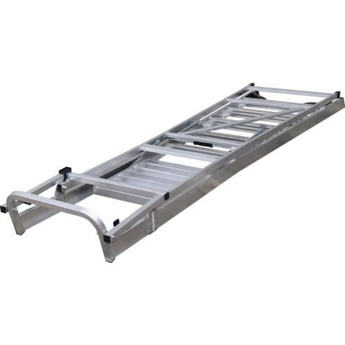 ■アルインコ 上わく付作業台 天板高さ174cm 最大使用質量150kg〔品番:CBF180〕【6918466:0】[店頭受取不可]_1