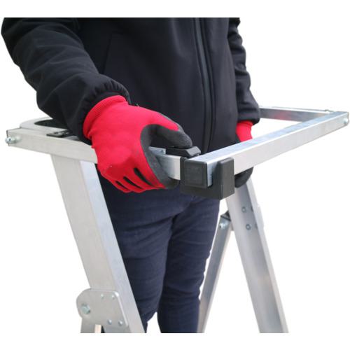 ■アルインコ 上わく付作業台 天板高さ174cm 最大使用質量150kg〔品番:CBF180〕【6918466:0】[店頭受取不可]_2