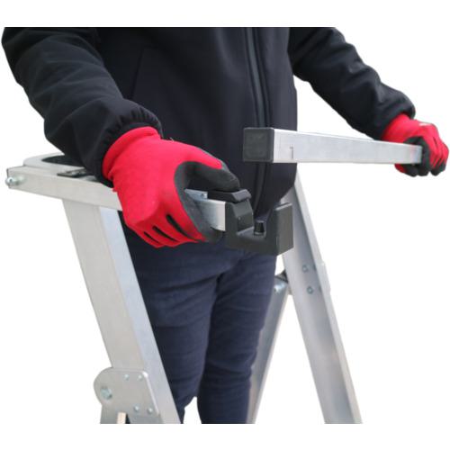 ■アルインコ 上わく付作業台 天板高さ174cm 最大使用質量150kg〔品番:CBF180〕【6918466:0】[店頭受取不可]_3