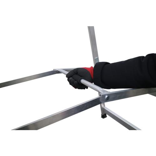 ■アルインコ 上わく付作業台 天板高さ174cm 最大使用質量150kg〔品番:CBF180〕【6918466:0】[店頭受取不可]_4