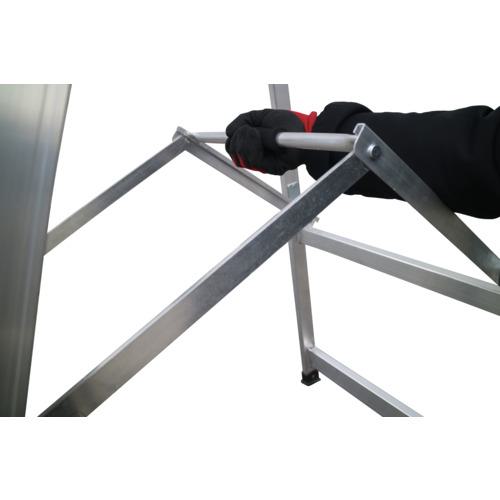 ■アルインコ 上わく付作業台 天板高さ174cm 最大使用質量150kg〔品番:CBF180〕【6918466:0】[店頭受取不可]_5