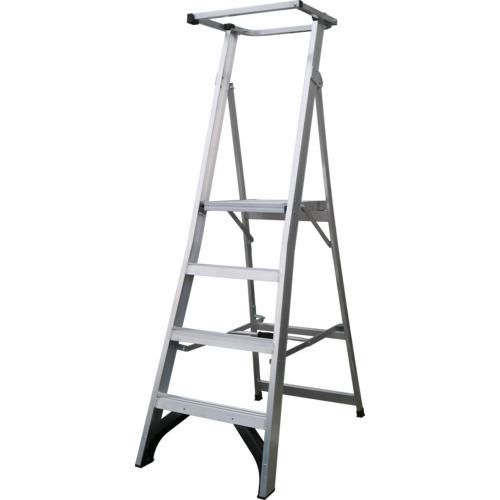 ■アルインコ 上わく付作業台 天板高さ116cm 最大使用質量150kg〔品番:CBF120〕【6918467:0】[店頭受取不可]
