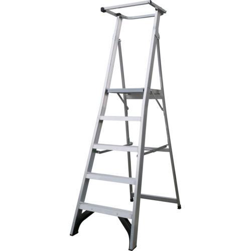 ■アルインコ 上わく付作業台 天板高さ145cm 最大使用質量150kg〔品番:CBF150〕【6918469:0】[店頭受取不可]