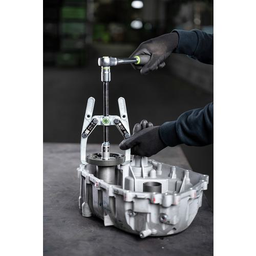 ■クッコ ギヤプーラー 2本アーム 最大径500mm 深さ540mm〔品番:2053〕【6919942:0】[店頭受取不可]