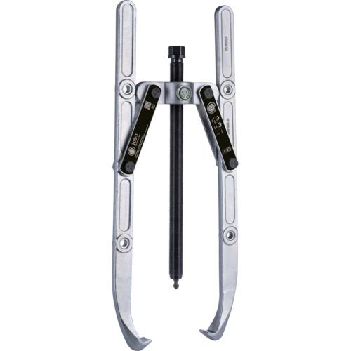 ■クッコ ギヤプーラー 2本アーム 最大径500mm 深さ540mm〔品番:2053〕【6919942:0】[店頭受取不可]