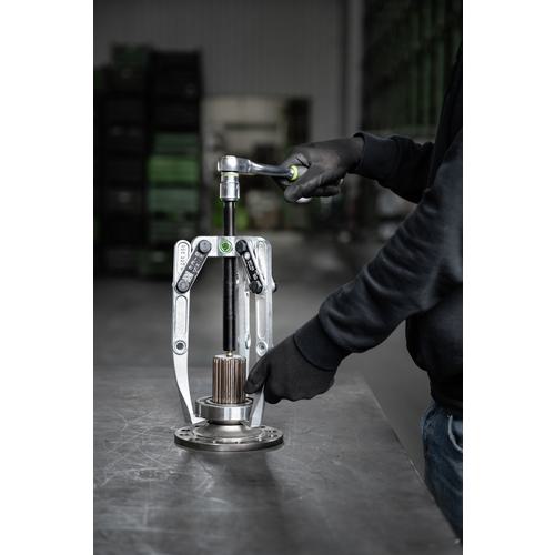 ■クッコ ギヤプーラー 2本3本兼用アーム 最大径550mm 深さ540mm〔品番:2073〕【6921557:0】[店頭受取不可]_2