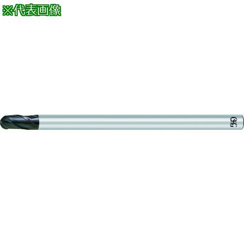 ■【在庫限り】OSG 超硬エンドミル WXSコート3刃高能率 ロングシャンク ボール半径4mm 刃長14mm 8518408〔品番:FXSLSEBTR4X160〕【6921281:0】[店頭受取不可]