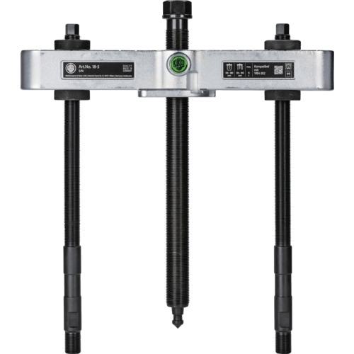 ■クッコ ベアリングプーラー 最大開き幅440mm 深さ380mm〔品番:185〕【6921496:0】[店頭受取不可]