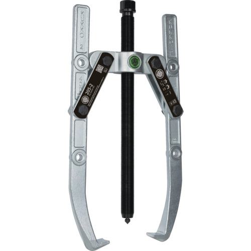 ■クッコ ギヤプーラー 2本アーム 最大径400mm 深さ400mm〔品番:2052〕【6921578:0】[店頭受取不可]