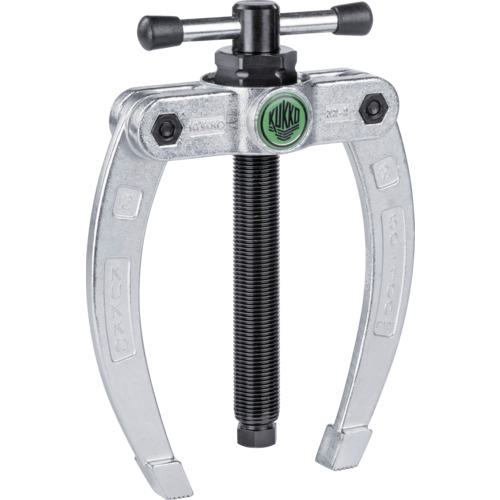 ■クッコ カウンターステイ 最大開き幅100mm 深さ165mm〔品番:222〕【6923086:0】[店頭受取不可]