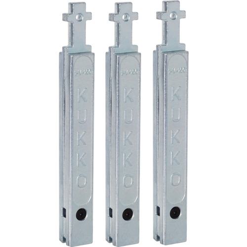 ■クッコ スライド式プーラー用延長アーム 150mm 3本入〔品番:1V150S〕【6923117:0】[店頭受取不可]