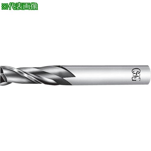 ■【在庫限り】OSG 超硬スクエアエンドミル 2刃ミディアム 刃径10.5mm 刃長28mm 8510105〔品番:MGEDN10.5〕【6923119:0】[店頭受取不可]