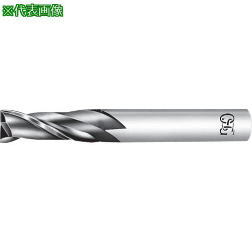 ■【在庫限り】OSG 超硬スクエアエンドミル 2刃ミディアム 刃径5.5mm 刃長17mm 8510055〔品番:MGEDN5.5〕【6923178:0】[店頭受取不可]