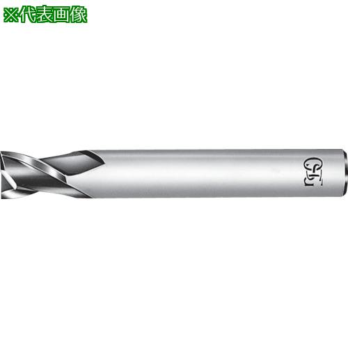 ■【在庫限り】OSG 超硬スクエアエンドミル 2刃キー溝用(OL1) 刃径9mm 刃長11mm 84268〔品番:MGEKDOL19〕【6924557:0】[店頭受取不可]