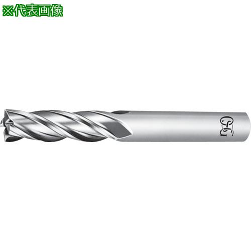 ■【在庫限り】OSG 超硬スクエアエンドミル 4刃ロング 刃径7.5mm 刃長24mm 84515〔品番:MGEML7.5〕【6924689:0】[店頭受取不可]
