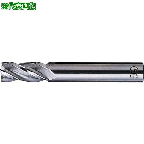 ■【在庫限り】OSG 超硬スクエアエンドミル 4刃ショート 刃径11.5mm 刃長22mm 84452〔品番:MGEMS11.5〕【6924743:0】[店頭受取不可]
