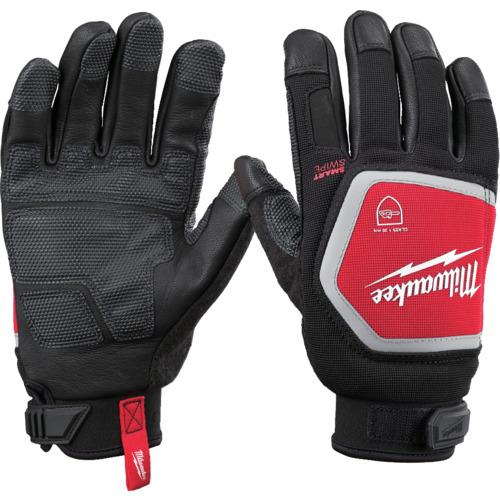 ■milwaukee チェーンソー用防護グローブ Lサイズ〔品番:4932493541〕【6926904:0】[店頭受取不可]