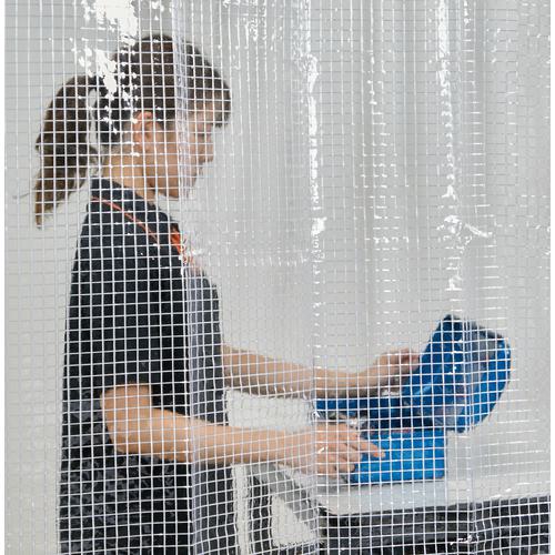 ■TRUSCO 間仕切りシート 防炎・制電 2m×3m〔品番:MS2030〕【6929785:0】[店頭受取不可]_2