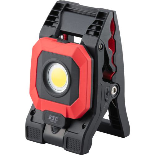■KTC 充電式LEDクランプライト〔品番:AL812L〕【6929372:0】[店頭受取不可]