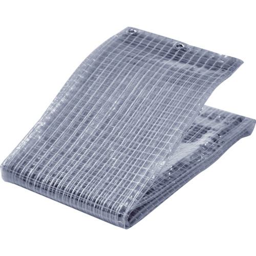 ■TRUSCO 間仕切りシート 防炎・制電 1m×2m〔品番:MS1020〕【6929787:0】[店頭受取不可]