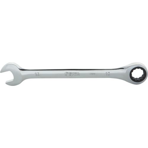 ■SATA コンビネーションラチェットレンチ 46mm〔品番:43226〕【6929850:0】[店頭受取不可]