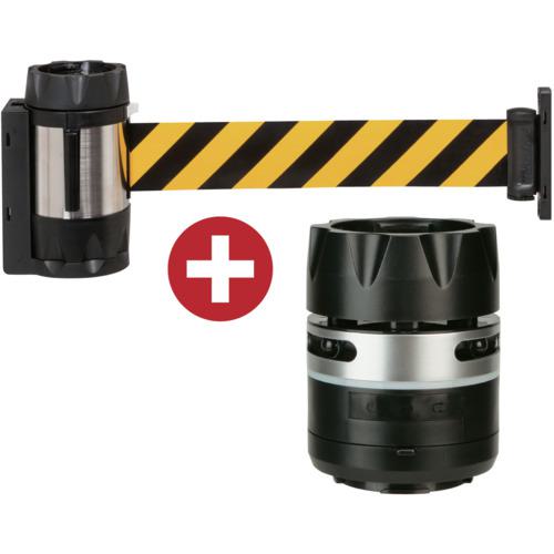 ■Reelex バリアリールMAXサウンドバリアセット 黄/黒 トラ〔品番:BRS510ASBSET〕【6929889:0】[店頭受取不可]