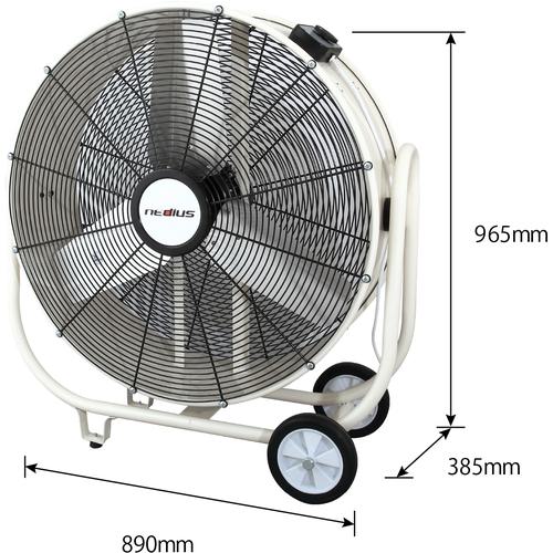 ■nedius 風洞扇 単相100V ハネ径75CM〔品番:NWF751〕【6931680:0】[店頭受取不可] □nedius 風洞扇 単相100V ハネ径75CM〔品番:NWF751〕【6931680:0】[