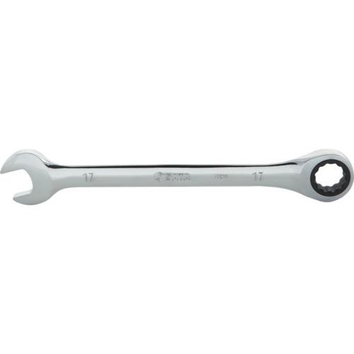■SATA コンビネーションラチェットレンチ 50mm〔品番:43227〕【6931359:0】[店頭受取不可]