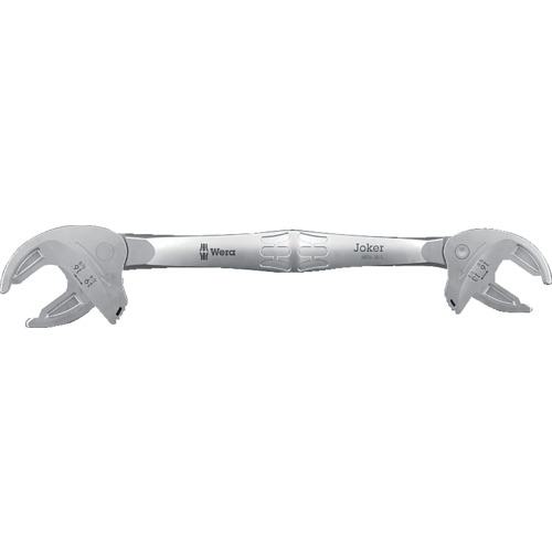 ■Wera 6006 自動調整モンキーレンチ(両口)JOKER M/L〔品番:020331〕【6931432:0】[店頭受取不可]
