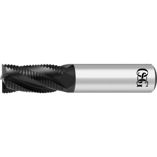 ■OSG 超硬ラフィングエンドミル WXコートラフィング 4刃 刃径25mm 刃長45mm 全長120mm 3016925〔品番:WXRESF25〕【6932355:0】[店頭受取不可]