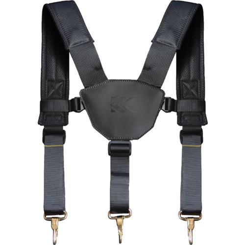 ■フジ矢 サスペンダーLサイズ(黒金)〔品番:ASPLBG〕【6938410:0】[店頭受取不可]