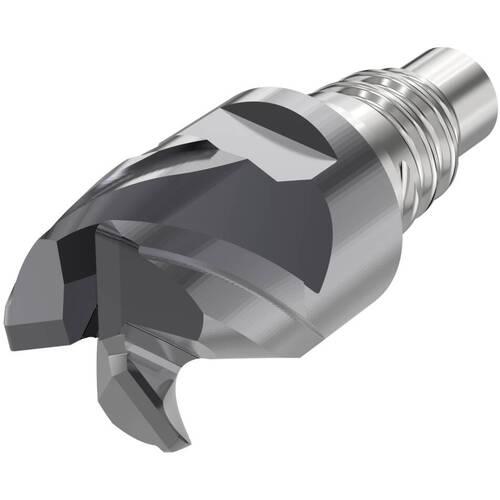 ■セコ ヘッド交換式エンドミル X-Heads XSE550・Z3 SIRA〔品番:XSE550E10100D1R200Z3〕【6939620:0】[店頭受取不可]