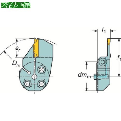 ■SANDVIK コロターンSL コロカット1・2用突切り・溝入れブレード(420)〔品番:57025R123E15B〕【6940200:0】[店頭受取不可]