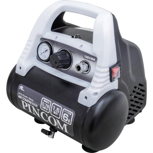 ■NICHIDO エアコンプレッサー ぴんこん〔品番:ACP786WH〕【6949571:0】[店頭受取不可]