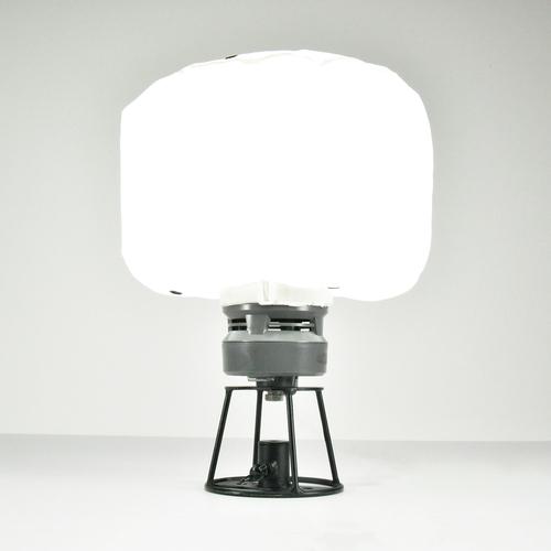 ■NICHIDO LEDミニバルーンライト マイノウミー 三脚付〔品番:LBA150LNG〕【6951114:0】[店頭受取不可]_4