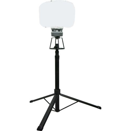 ■NICHIDO LEDミニバルーンライト マイノウミー 三脚付〔品番:LBA150LNG〕【6951114:0】[店頭受取不可]