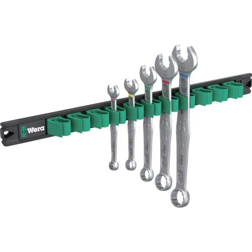 ■Wera 9641 ジョーカー6003 コンビネーションメガネスパナセット  ホルダー付〔品番:020234〕【6953860:0】[店頭受取不可]