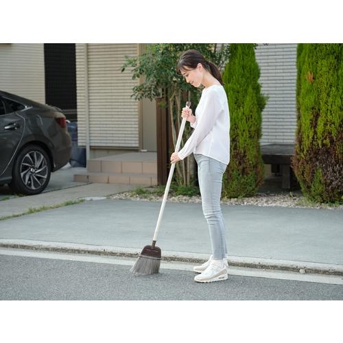 □コンドル DAILYCLEAN 庭箒(PP)L 2〔品番:205394〕【6956411:0】[店頭
