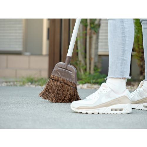 □コンドル DAILYCLEAN 庭箒(シダ)L 2〔品番:205356〕【6956415:0