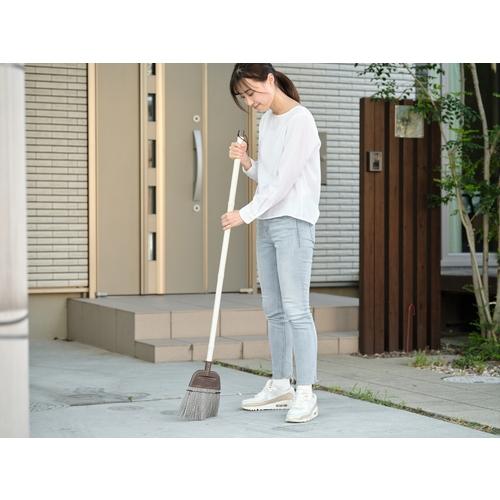 □コンドル DAILYCLEAN 庭箒(PP)L 2〔品番:205394〕【6956411:0】[店頭