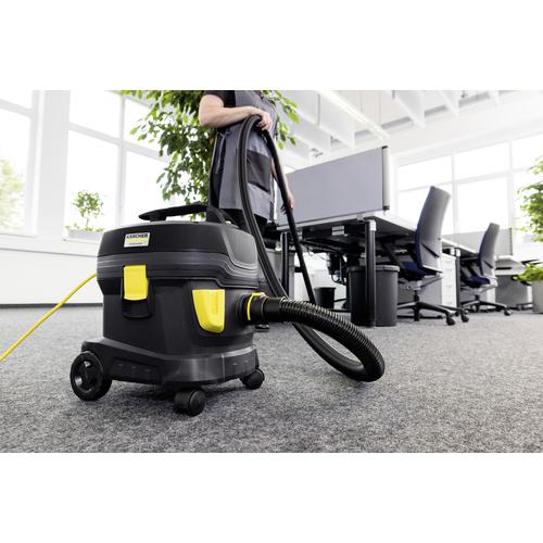 ■KARCHER 業務用 乾式掃除機 T 11/1 Classic Re!Plast〔品番:1.527210.0〕【6957535:0】[店頭受取不可]